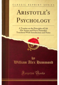 Aristotles Psychology reprint z 1902 r