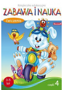 Książeczka edukacyjna. Zabawa i nauka 4