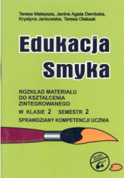 Edukacja Smyka 2 Rozkład materiału Semestr 2