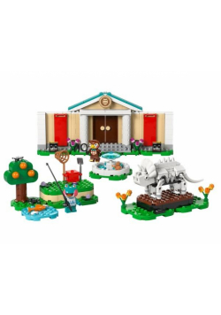LEGO(R) ANIMAL CROSSING 77056 Blathers i kolekcja