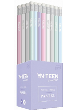 Ołówek Pastel HB (72szt) YN TEEN