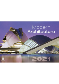Kalendarz 2021 Mordern Architecture EX HELMA