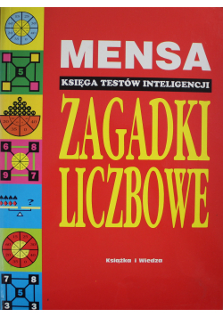 Księga testów inteligencji Zagadki liczbowe