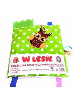 W lesie książeczka sensoryczno-manipulacyjna / Love Books