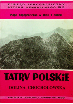 Tatry Polskie Dolina Chochołowska