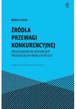 Źródła przewagi konkurencyjnej przedsiębiorstw..