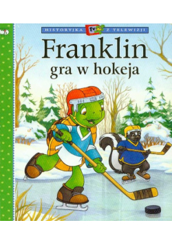 Franklin gra w hokeja