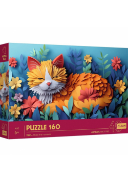 Puzzle 160 Paper Art: Kotek TREFL