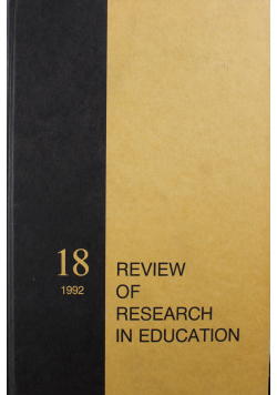 Review of research in education nr 18