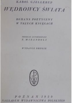 Wędrowcy świata 1929 r.