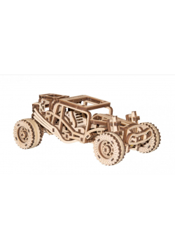 Drewniany zestaw mechaniczny Buggy