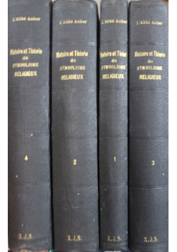 Histoire et theorie du Symbolisme religieux 4 volumes 1884 r