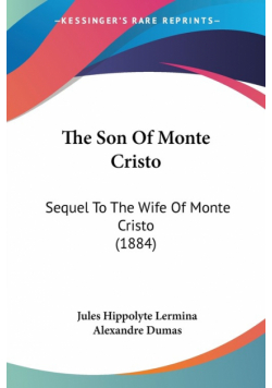The Son Of Monte Cristo
