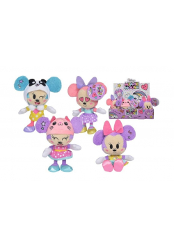 Disney Pluszowa Minnie w przebraniach 18cm mix