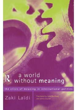 A World Without Meaning
