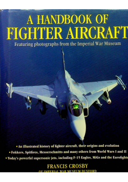 A handbook of fighter aircraft