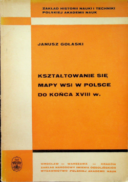 Kształtowanie się mapy wsi w Polsce do końca XVII wieku