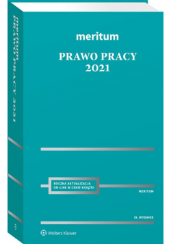 MERITUM Prawo pracy 2021
