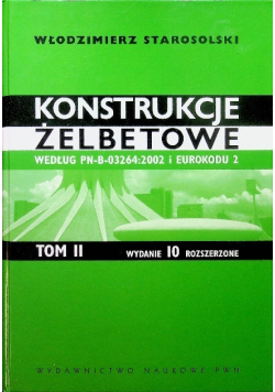 Konstrukcje Żelbetonowe Tom 2