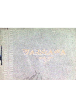 Album warszawy 1950 r.