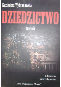 Dziedzictwo Powieść
