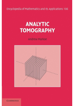 Analytic Tomography