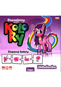 Poznajemy kolory Układanka
