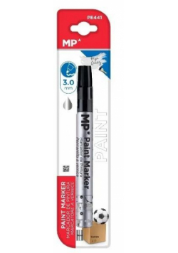 Marker olejowy 3,0mm srebrny