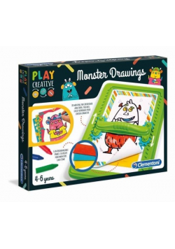 Play Creative - Potworne rysunki