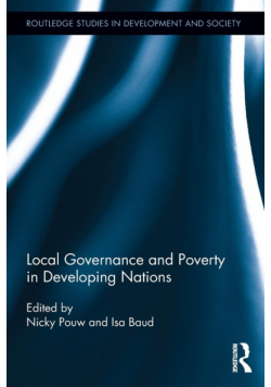 Local Governance and Poverty in Developing Nations