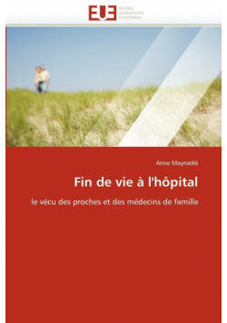Fin de vie à l'hôpital