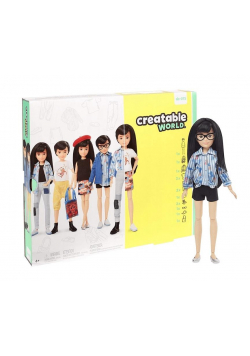 Barbie Zestaw Creatable world GGG54