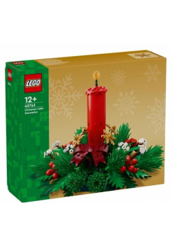 LEGO(R) ICONIC 40743 (5szt)Świąteczna dekoracja stoł