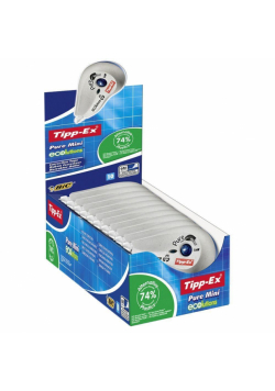 Korektor Mini Pure Tape Eco w Taśmie (10szt) BIC