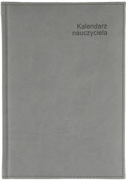 Kalendarz Nauczyciela B5 2020/2021 Vivella szary