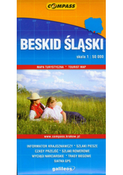 Beskid Śląski Mapa turystyczna 1: 50 000