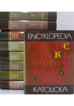 Encyklopedia Katolicka tomy od I do XIX plus wykaz skrótów