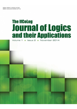 Ifcolog Journal of Logics and their Applications. Volume 1, Number 2