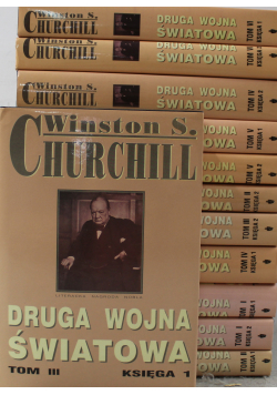 Druga Wojna Światowa 12 tomów