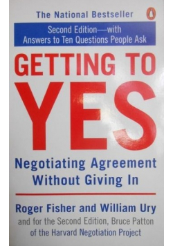 Getting to yes