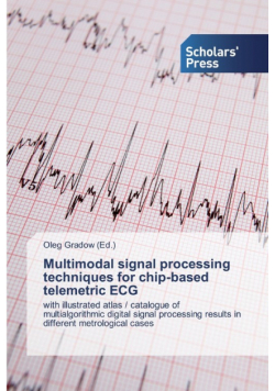 Multimodal signal processing techniques for chip-based telemetric ECG