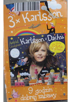 Karlsson Karlsson z Dachu 3 razy Audiobook