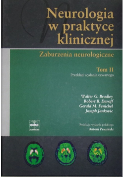 Neurologia w praktyce klinicznej Tom 2