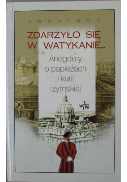 Zdarzyło się w Watykanie