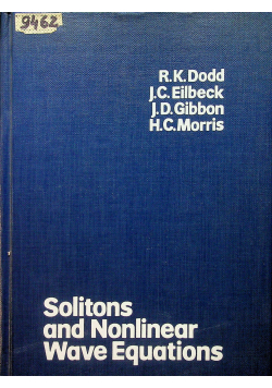 Solitons and Nonlinear Wave Equations