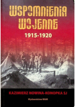 Wspomnienia wojenne 1915-1920