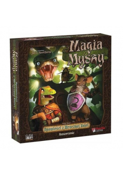 Magia i Myszy - Opowieści z Mrocznej Kniei CUBE