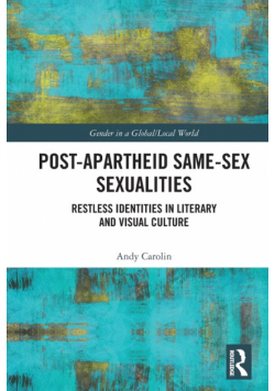 Post-Apartheid Same-Sex Sexualities