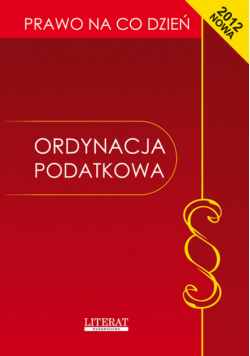 Ordynacja podatkowa