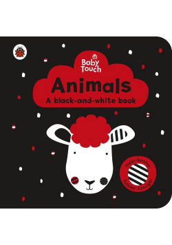 Baby Touch: Animals: a black-and-white book